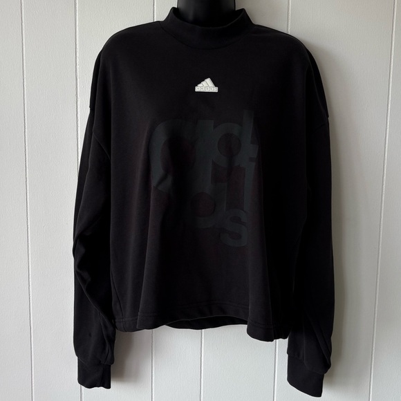 Adidas Black Women's Sweater | Size Medium - Picture 1 of 5